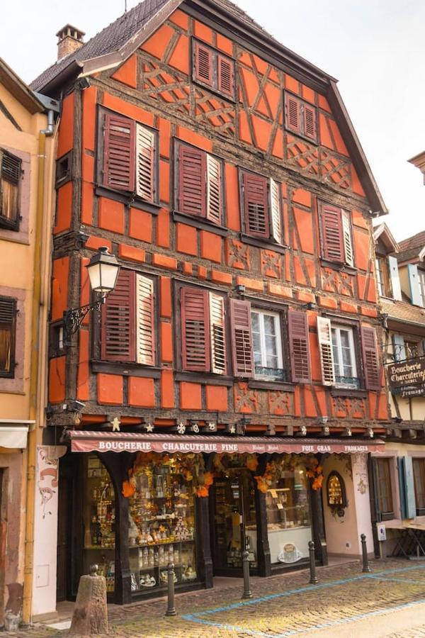 Charmant Appartement Alsacien Ribeauville  Exterior photo